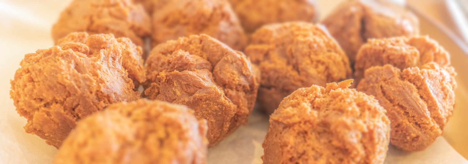 サーターアンダギーの画像